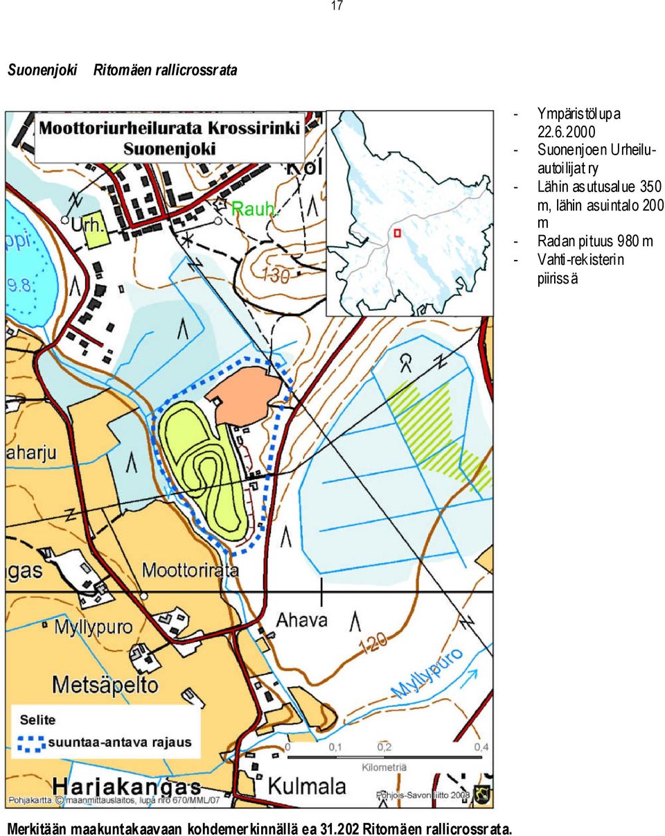 Ympäristölupa 22.6.