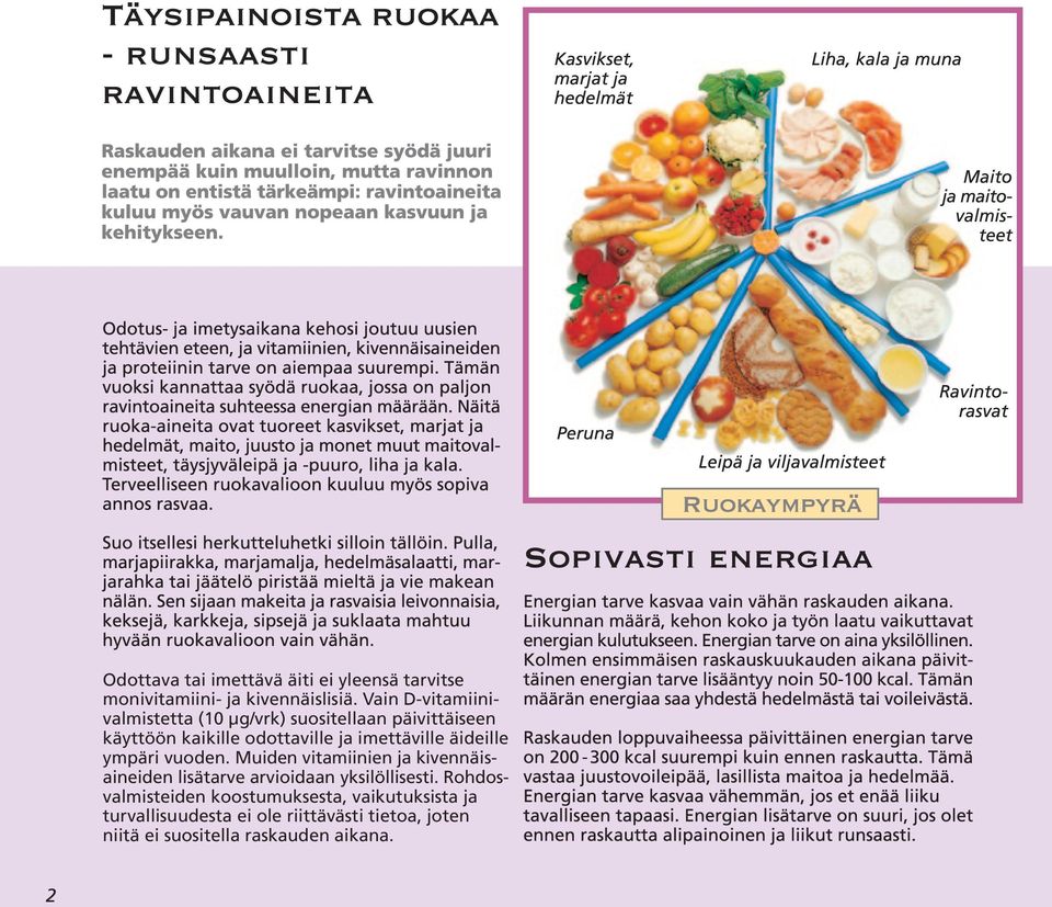 imettäville äideille ympäri vuoden.