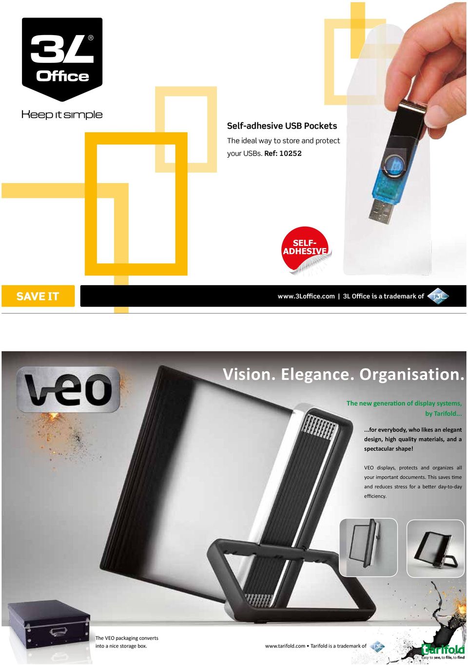 .....for everybody, who likes an elegant design, high quality materials, and a spectacular shape!