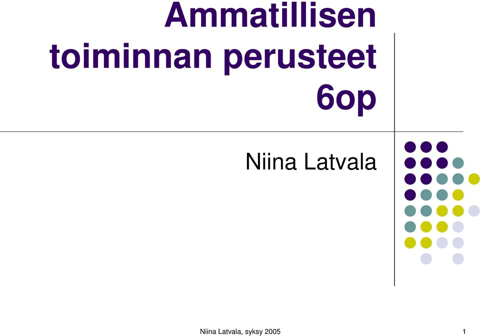 6op Niina Latvala