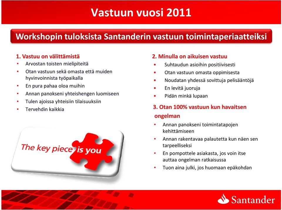 Tulen ajoissa yhteisiin tilaisuuksiin Tervehdin kaikkia Suhtaudun asioihin positiivisesti Otan vastuun omasta oppimisesta Noudatan yhdessä sovittuja pelisääntöjä En levitä juoruja Pidän