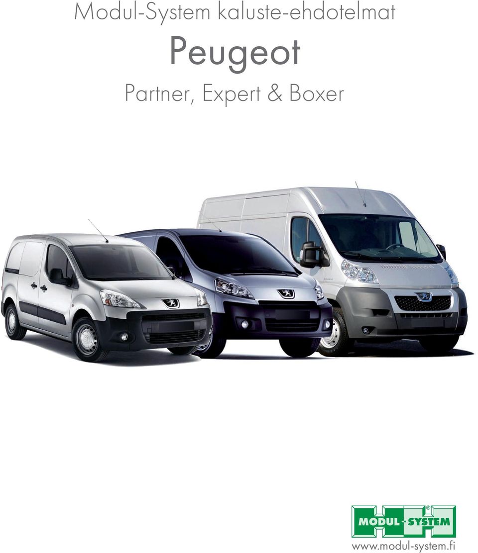 Peugeot Partner,