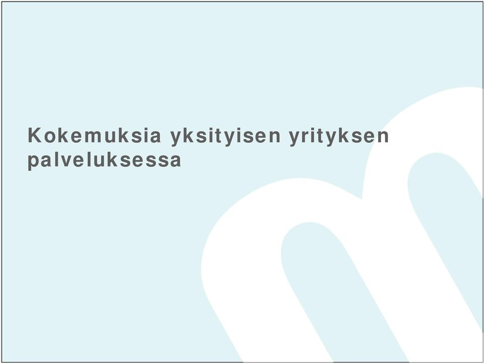 yrityksen