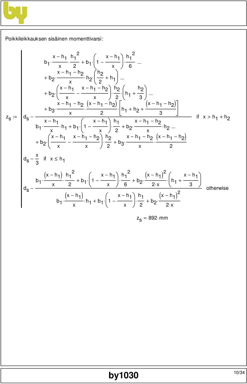 .. 3 x h 1 h 2 ( x h 1 h 2 ) ( x h 1 h 2 ) + b 3 h x 2 1 + h 2 + 3 d s x h 1 x h 1 h 1 x h 1 h 2 b 1 h x 1 + b 1 1 + b x 2 2 h x 2.