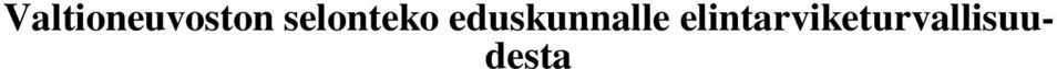 eduskunnalle