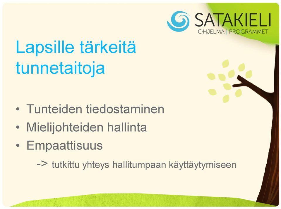 Mielijohteiden hallinta