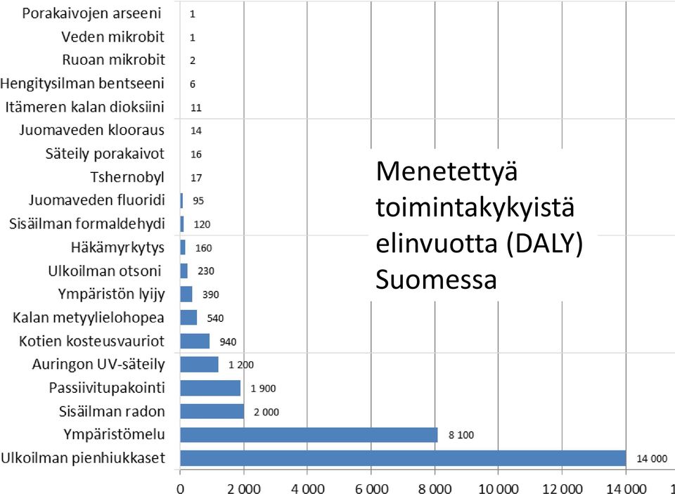 elinvuotta (DALY)