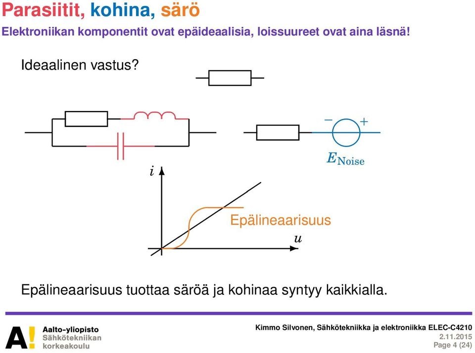 Ideaalinen vastus?