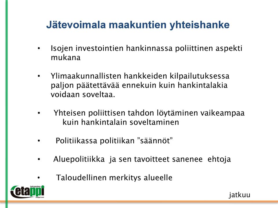 soveltaa.