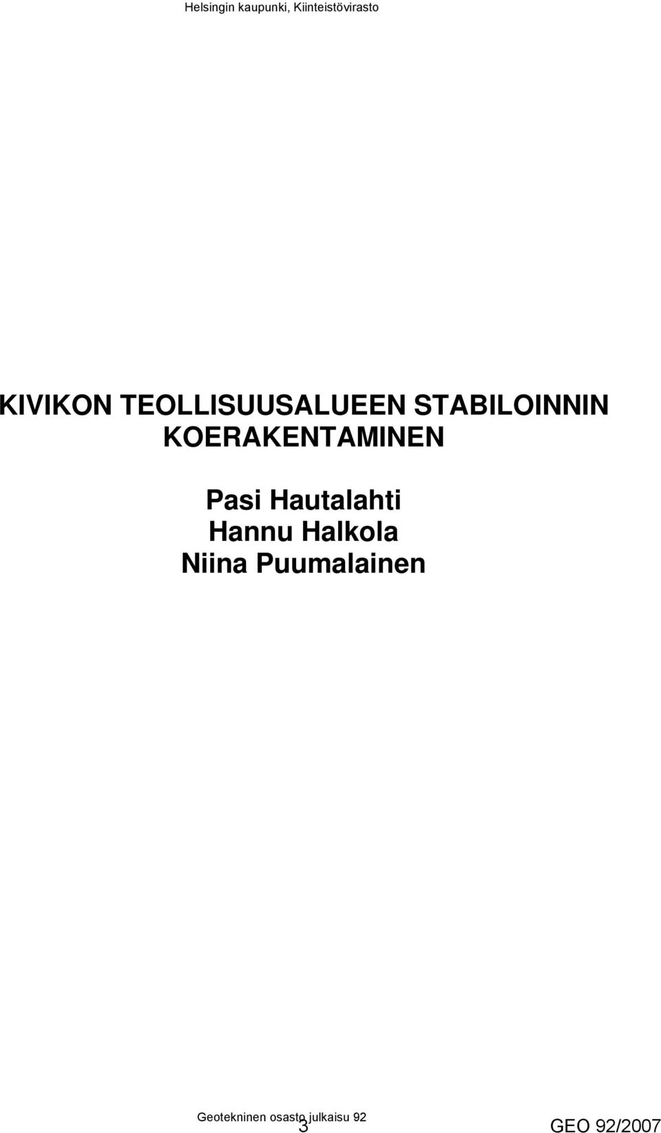 Pasi Hautalahti Hannu