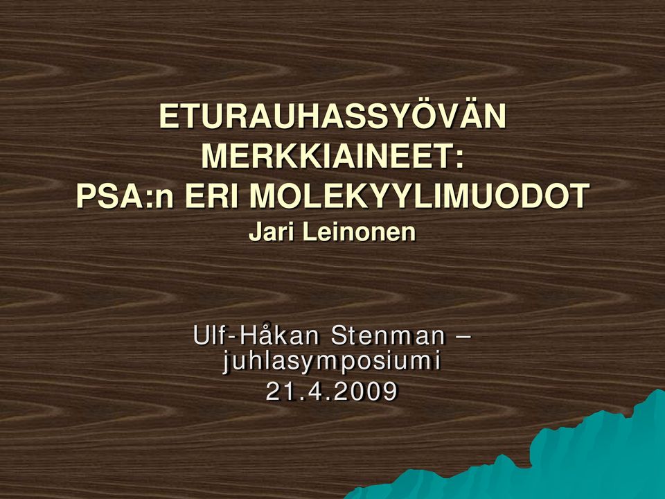 Jari Leinonen Ulf-Håkan