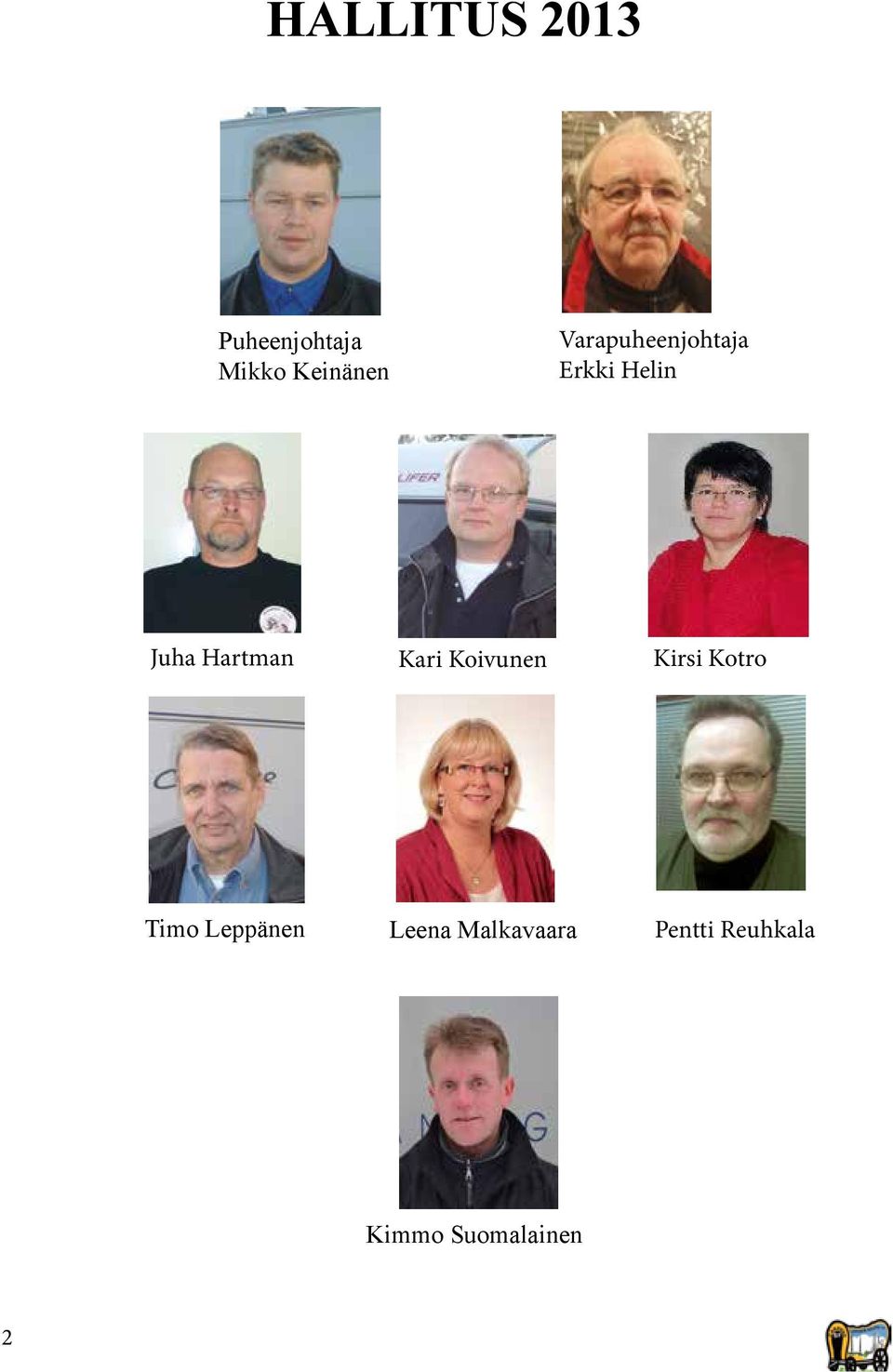 Kari Koivunen Kirsi Kotro Timo Leppänen