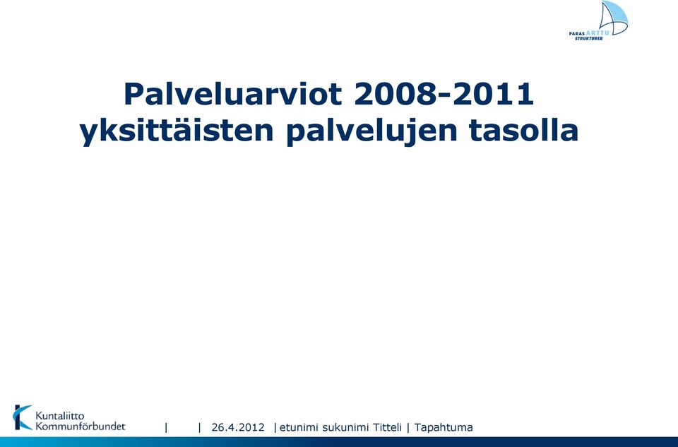 tasolla 26.4.