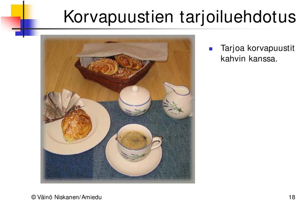 korvapuustit kahvin