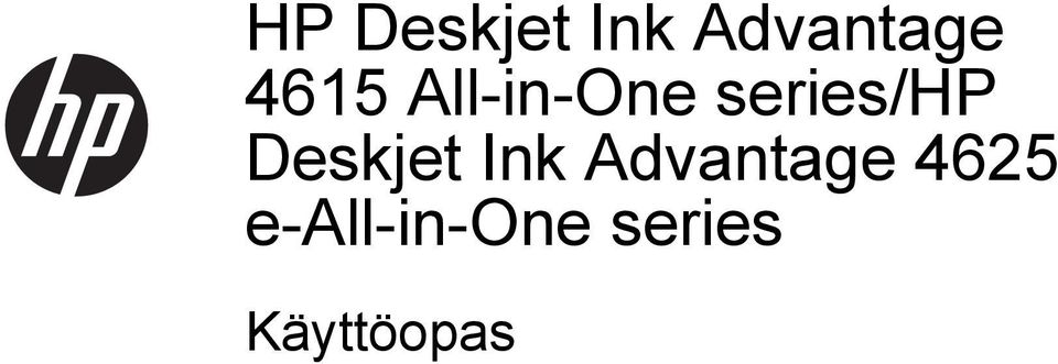 Deskjet Ink Advantage 4625