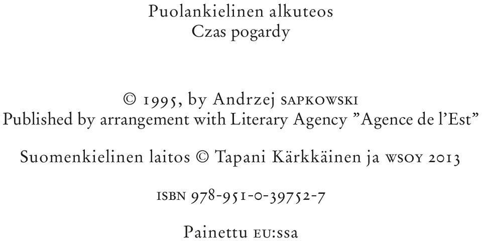Agency Agence de l Est Suomenkielinen laitos Tapani
