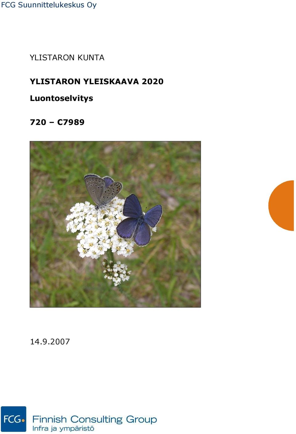 YLISTARON YLEISKAAVA