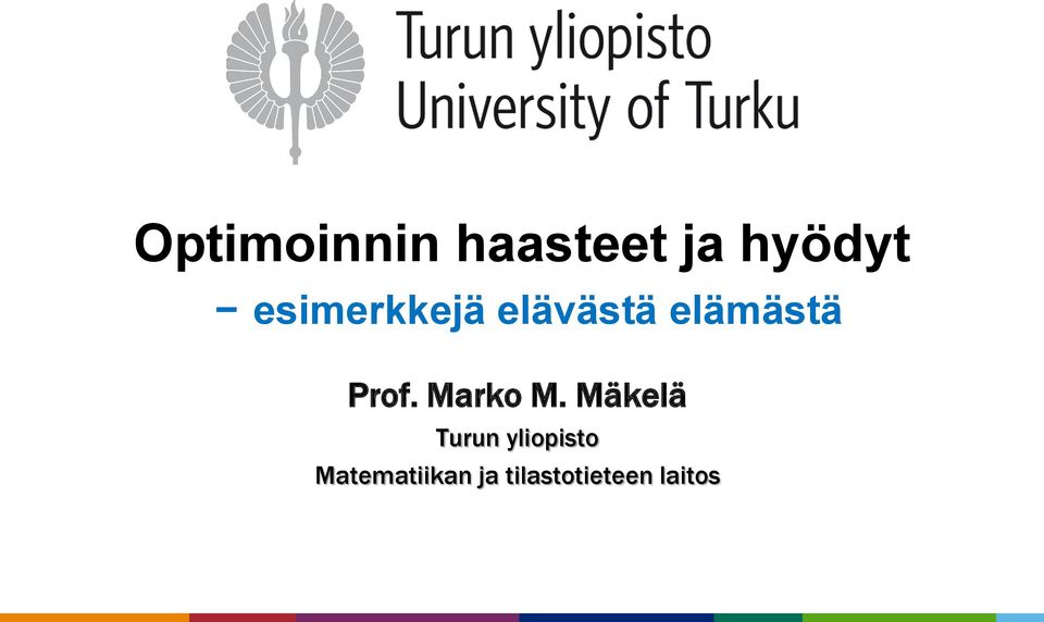 Prof. Marko M.
