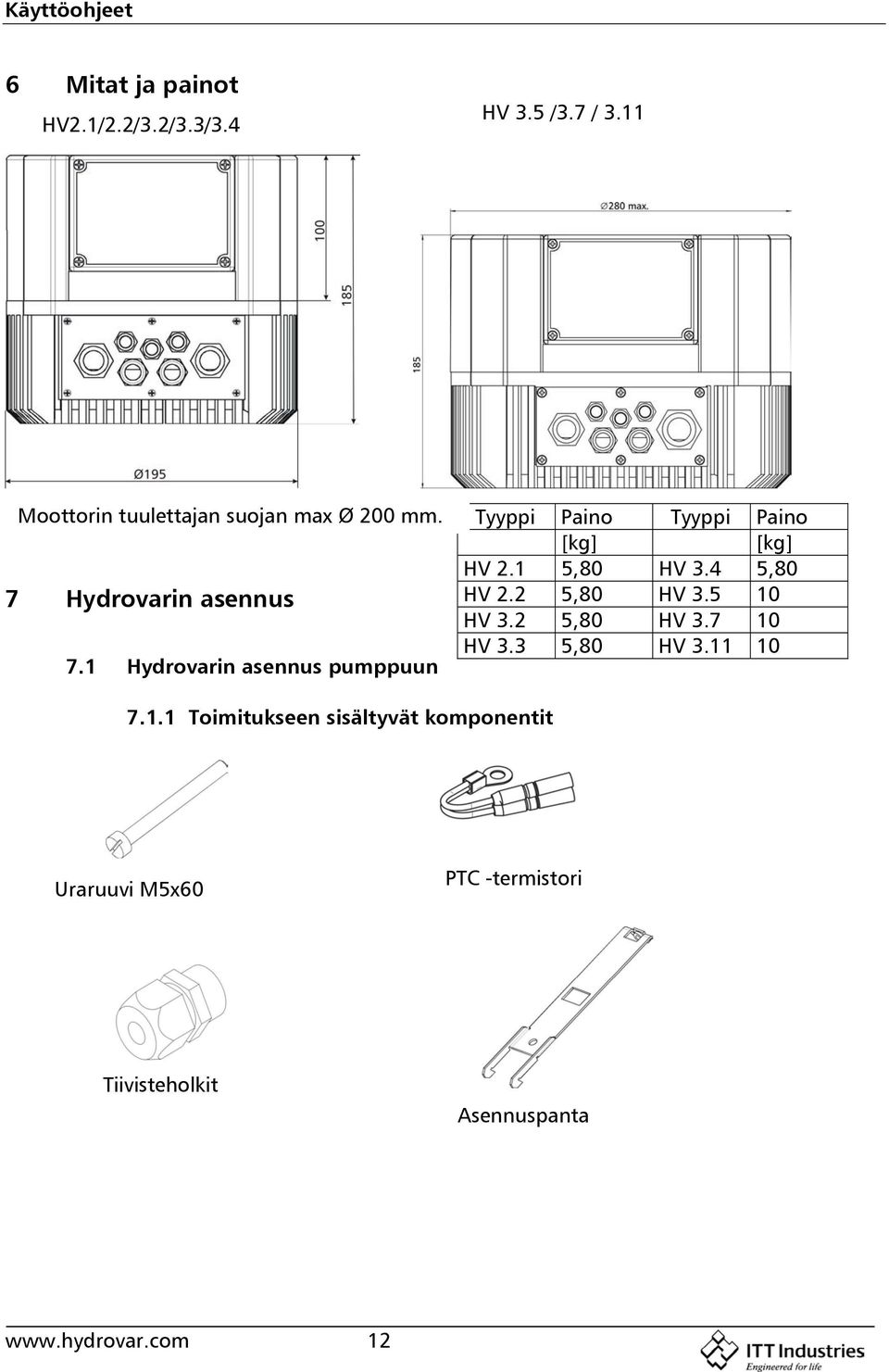 1 5,80 HV 3.4 5,80 HV 2.2 5,80 HV 3.5 10 HV 3.2 5,80 HV 3.7 10 HV 3.3 5,80 HV 3.11 10 7.1.1