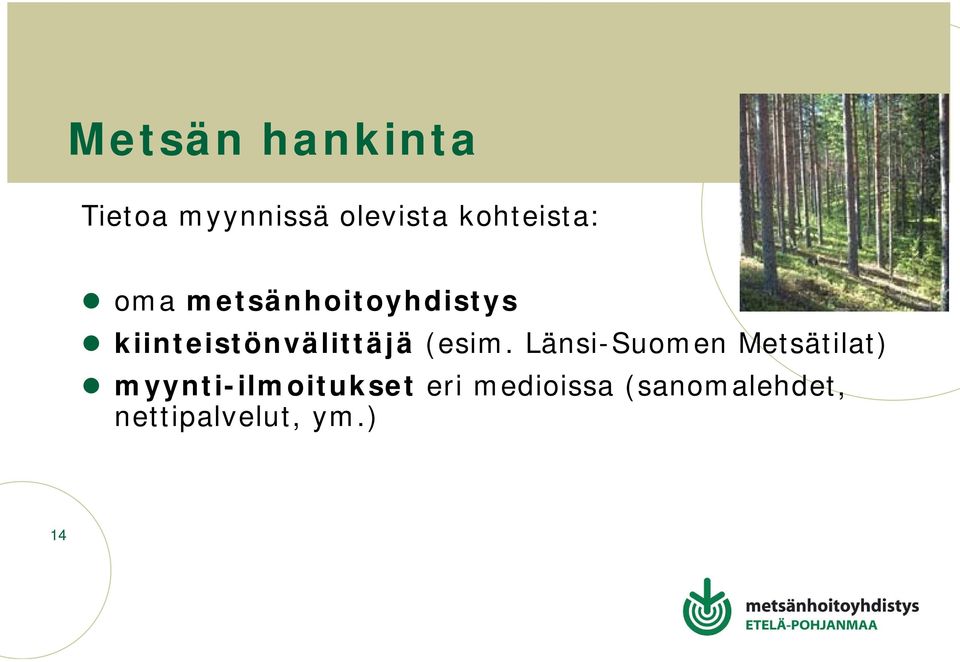 kiinteistönvälittäjä (esim.