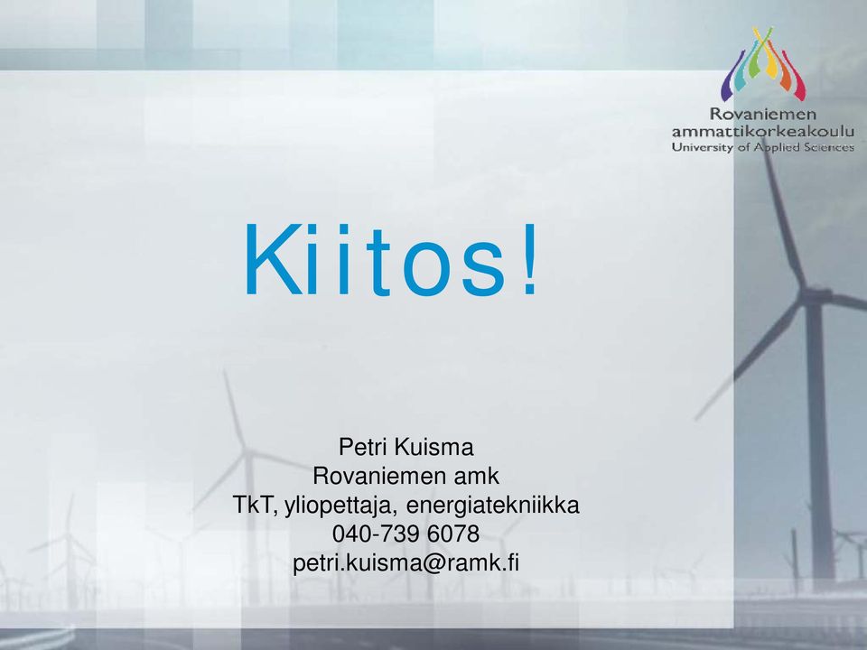 amk TkT, yliopettaja,