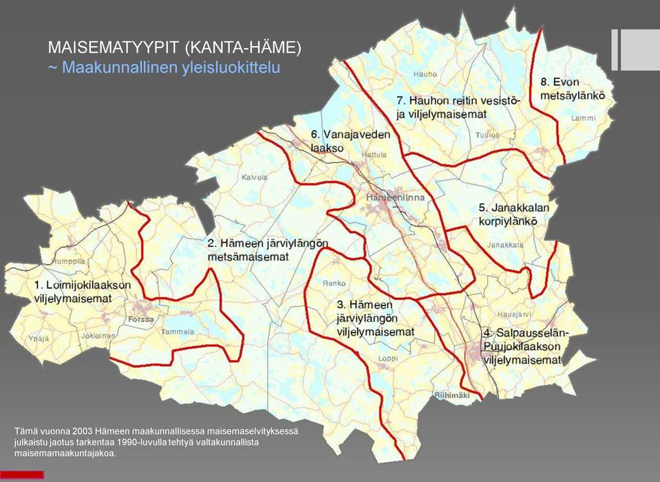 maakunnallisessa maisemaselvityksessä julkaistu