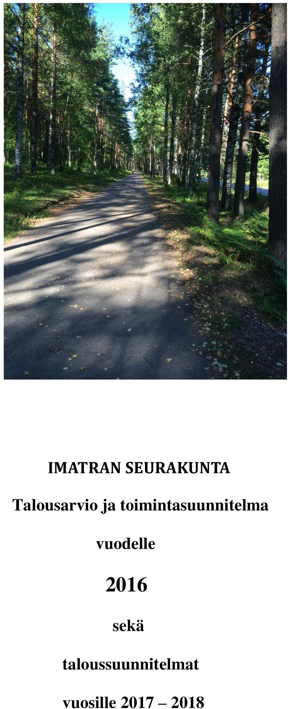 toimintasuunnitelma