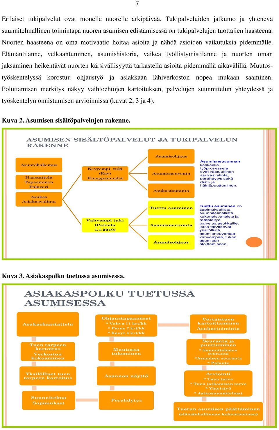 Elämäntilanne, velkaantuminen, asumishistoria, vaikea työllistymistilanne ja nuorten oman jaksaminen heikentävät nuorten kärsivällisyyttä tarkastella asioita pidemmällä aikavälillä.