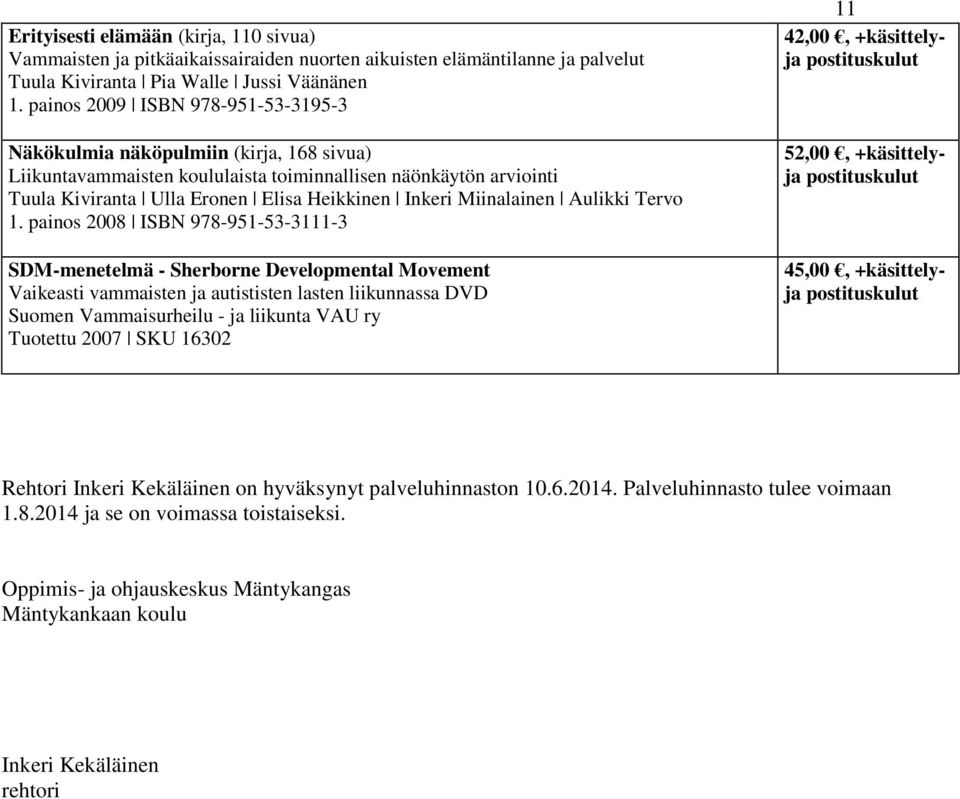 Miinalainen Aulikki Tervo 1.
