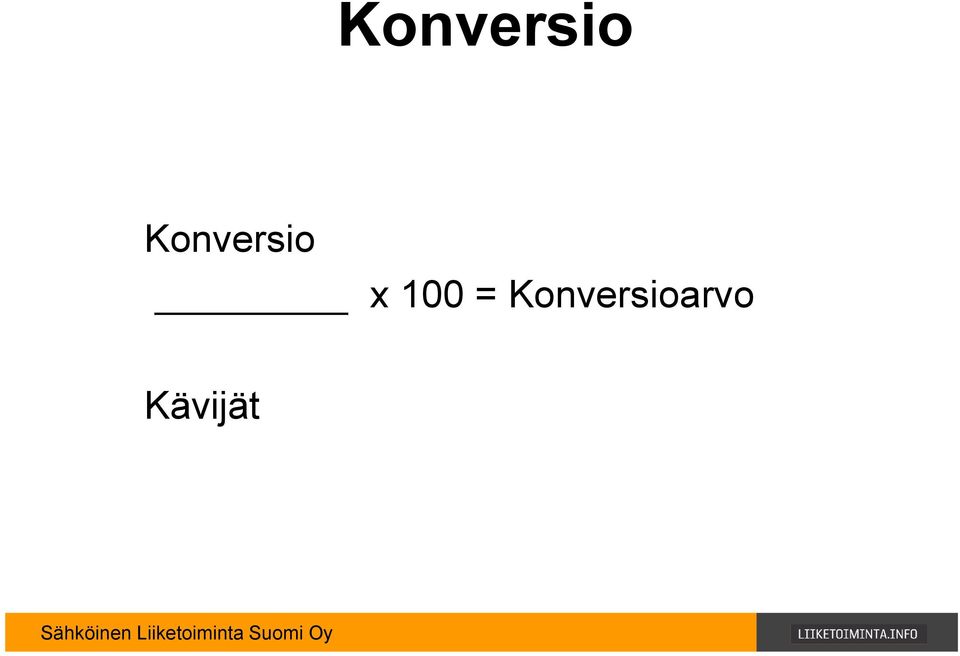 Kävijät