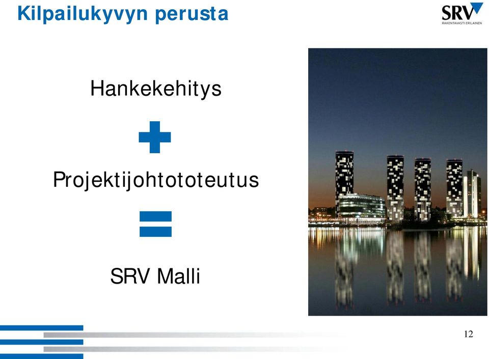 Projektijohtototeutus SRV