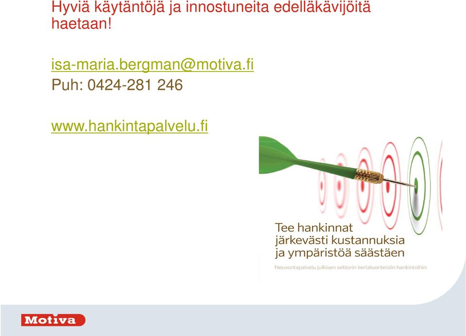 haetaan! isa-maria.