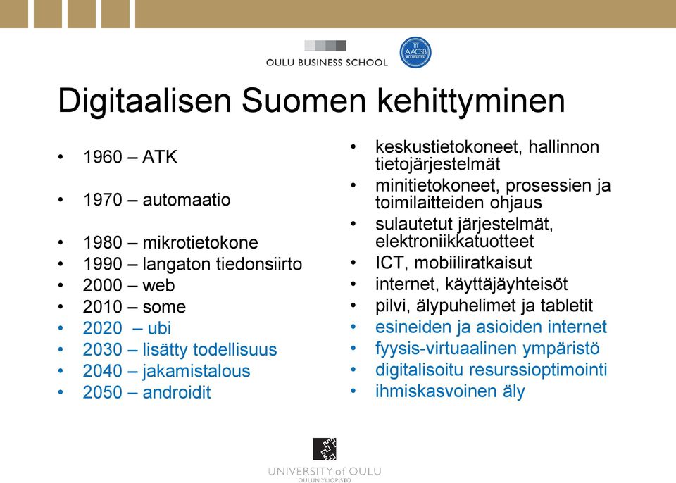 ja toimilaitteiden ohjaus sulautetut järjestelmät, elektroniikkatuotteet ICT, mobiiliratkaisut internet, käyttäjäyhteisöt pilvi,