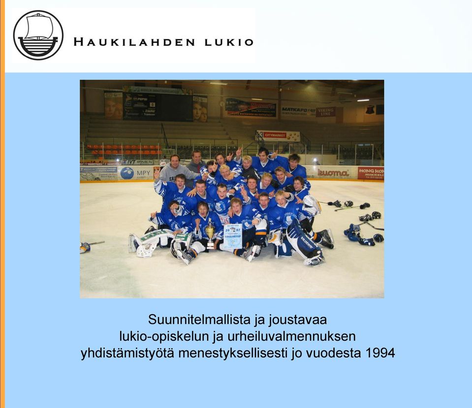 urheiluvalmennuksen