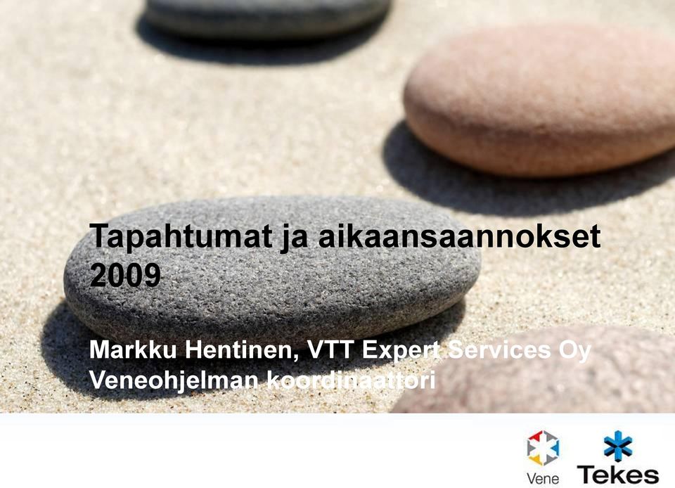 Markku Hentinen, VTT