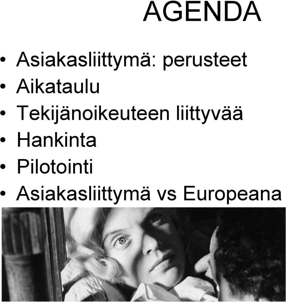 Tekijänoikeuteen liittyvää