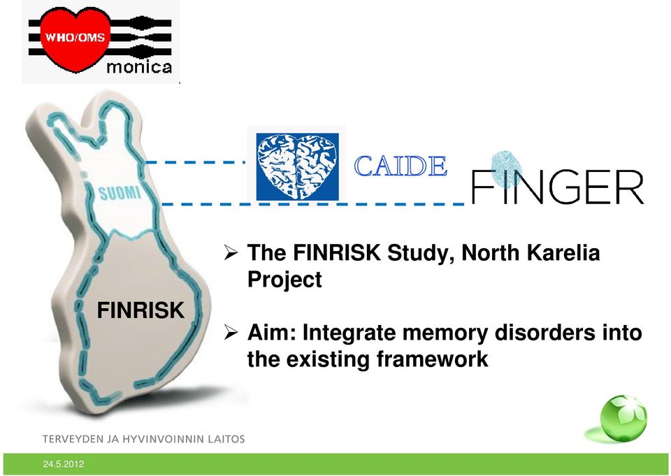 Integrate memory disorders