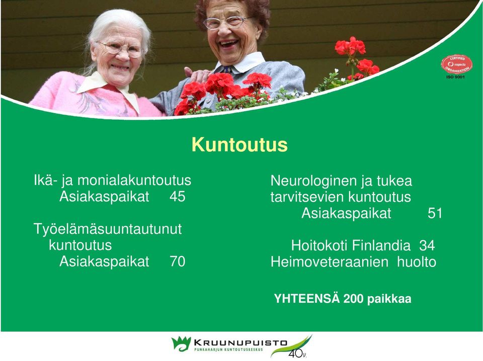 Neurologinen ja tukea tarvitsevien kuntoutus