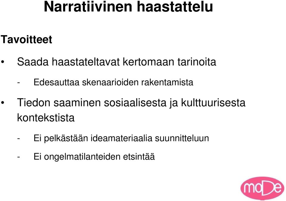 Tiedon saaminen sosiaalisesta ja kulttuurisesta kontekstista -