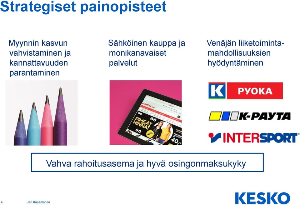 monikanavaiset palvelut Venäjän