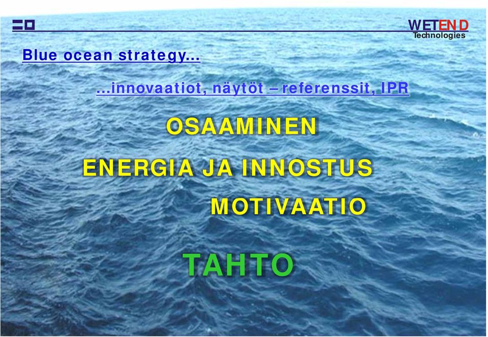 referenssit, IPR OSAAMINEN