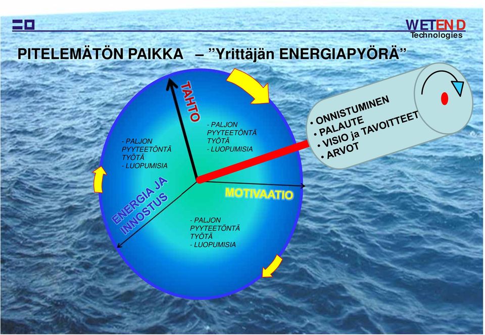 - LUOPUMISIA - PALJON PYYTEETÖNTÄ TYÖTÄ