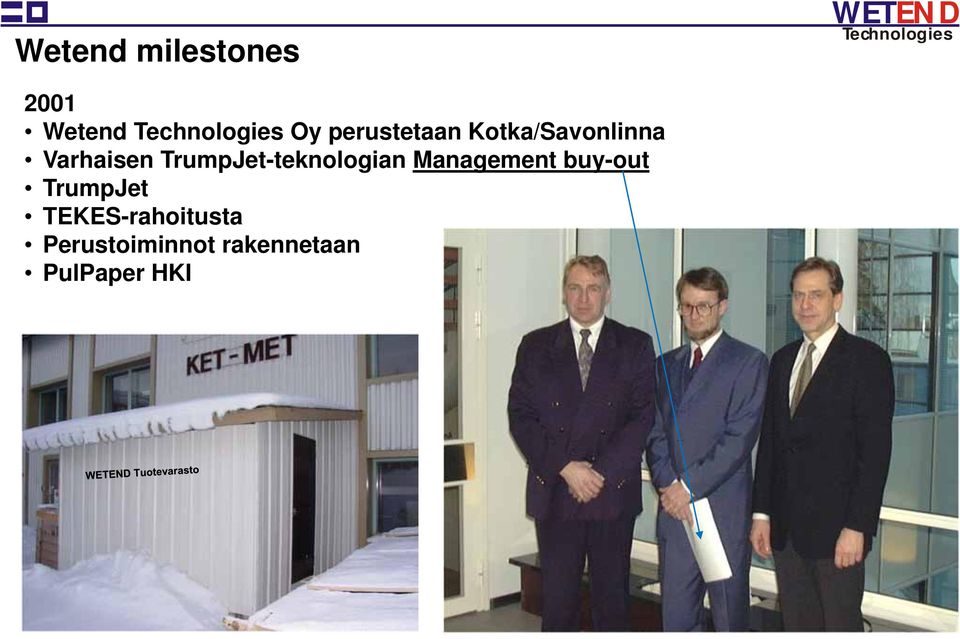 TrumpJet-teknologian Management buy-out