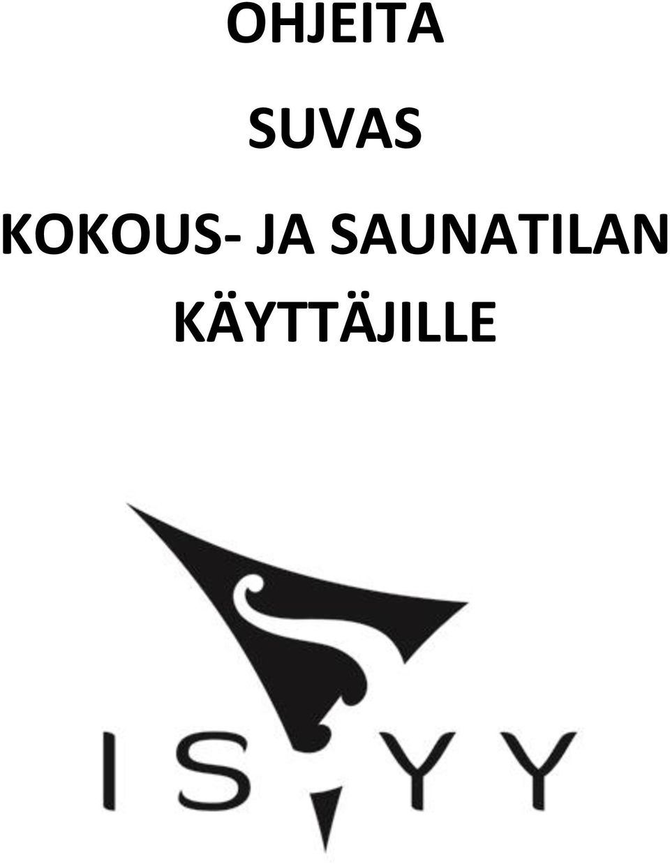 KOKOUS- JA
