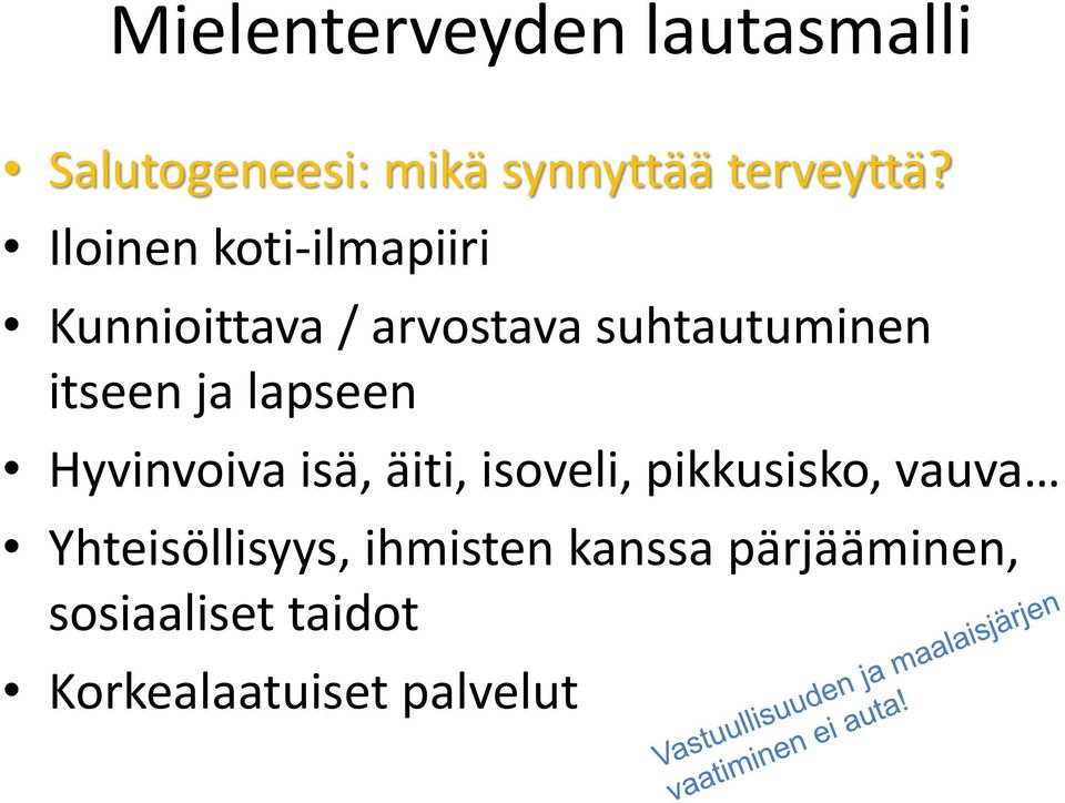 lapseen Hyvinvoiva isä, äiti, isoveli, pikkusisko, vauva