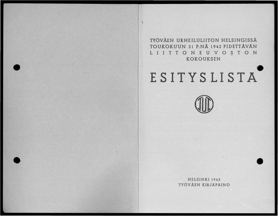 LIITTONEUVOSTON KOKOUKSEN