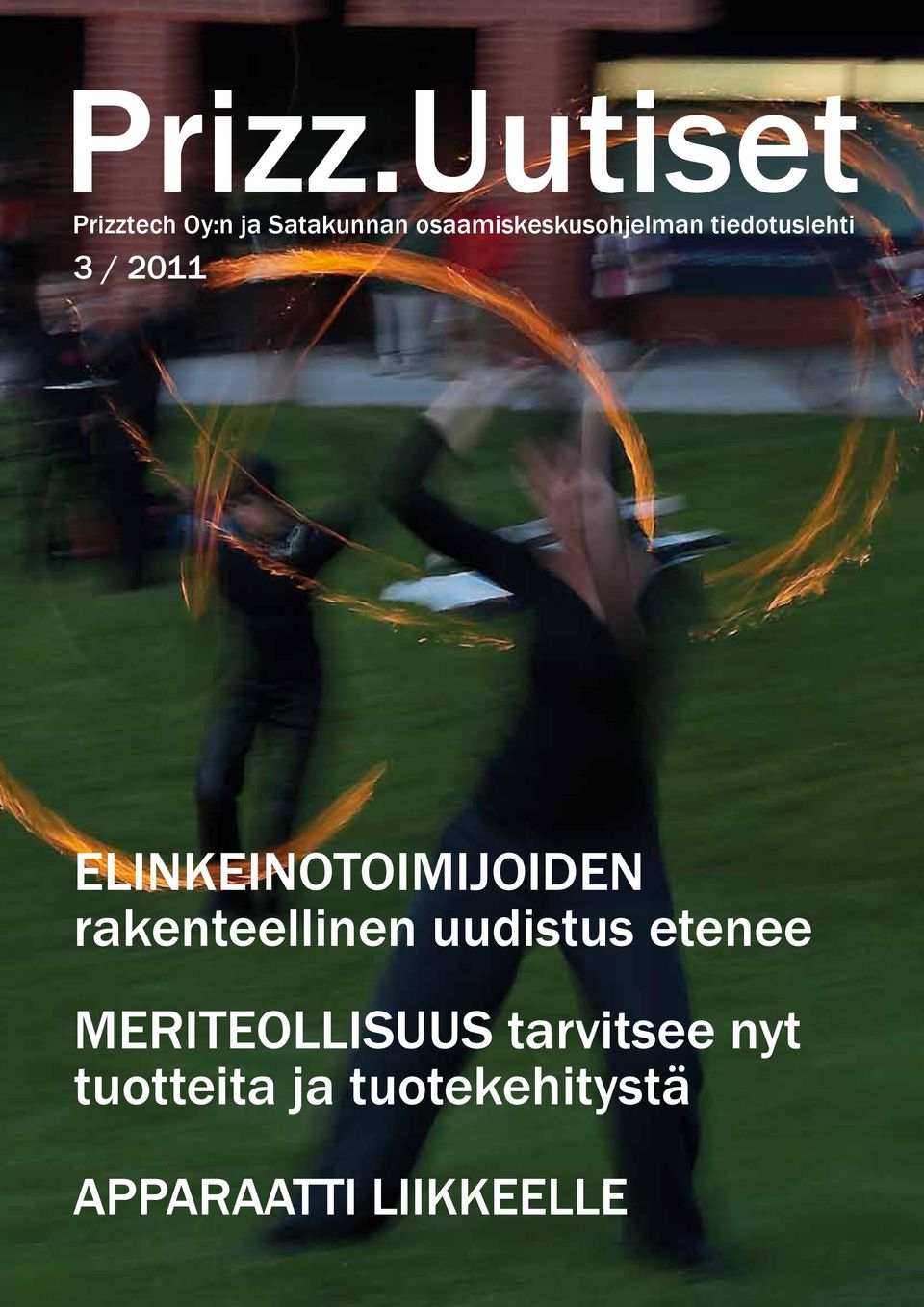 osaamiskeskusohjelman tiedotuslehti 3 / 2011