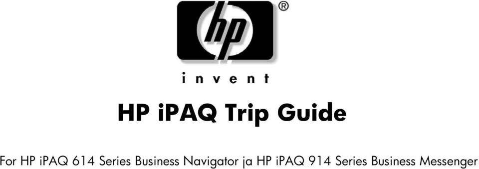 Navigator ja HP ipaq 914