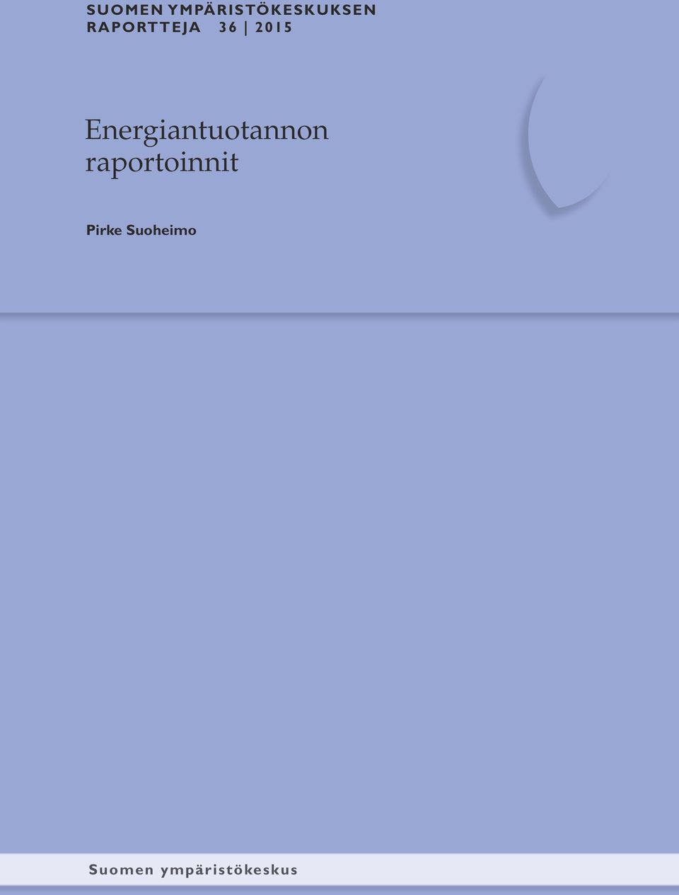 Energiantuotannon