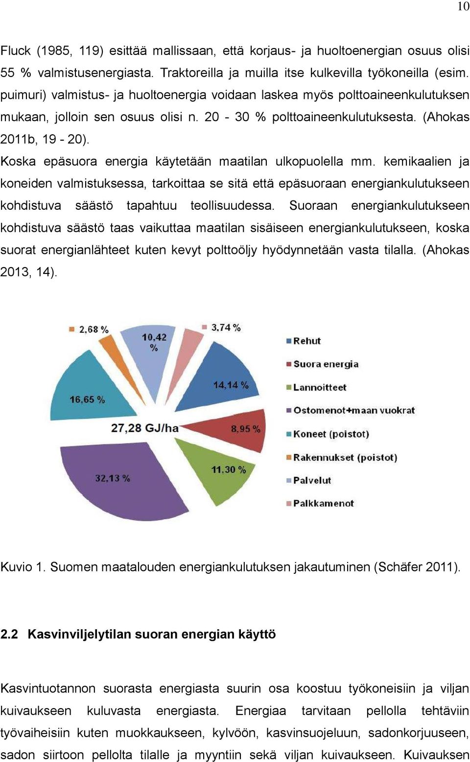 Koska epäsuora energia käytetään maatilan ulkopuolella mm. kemikaalien ja koneiden valmistuksessa, tarkoittaa se sitä että epäsuoraan energiankulutukseen kohdistuva säästö tapahtuu teollisuudessa.